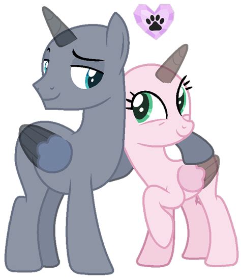 mlp cute base|mlp pony couple base.